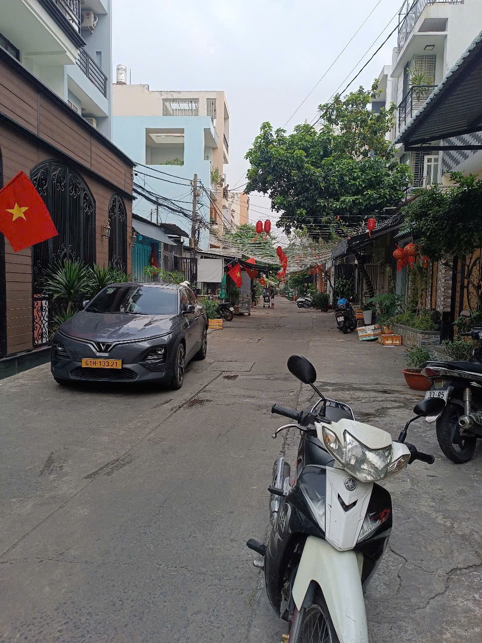 Bán nhà hẻm xe tải 7m Nguyễn Quang Diêu, 78m2, 3 tấm, chỉ 7.1 tỷ