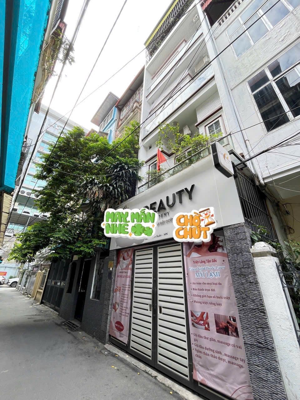 Bán nhà phố Bình Thạnh: 3 tỷ - Nguyễn Cửu Vân, 5PN, 22tr/tháng