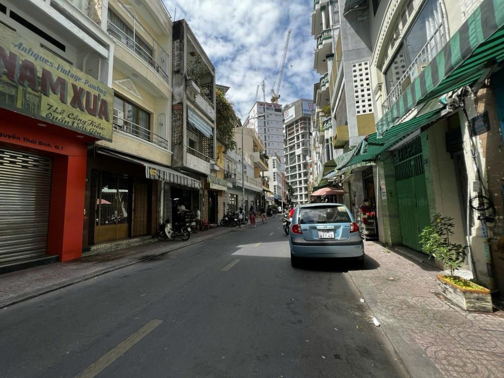 Bán nhà mặt tiền Lê Công Kiều, Quận 1 – Vị trí đắc địa, tiềm năng lớn