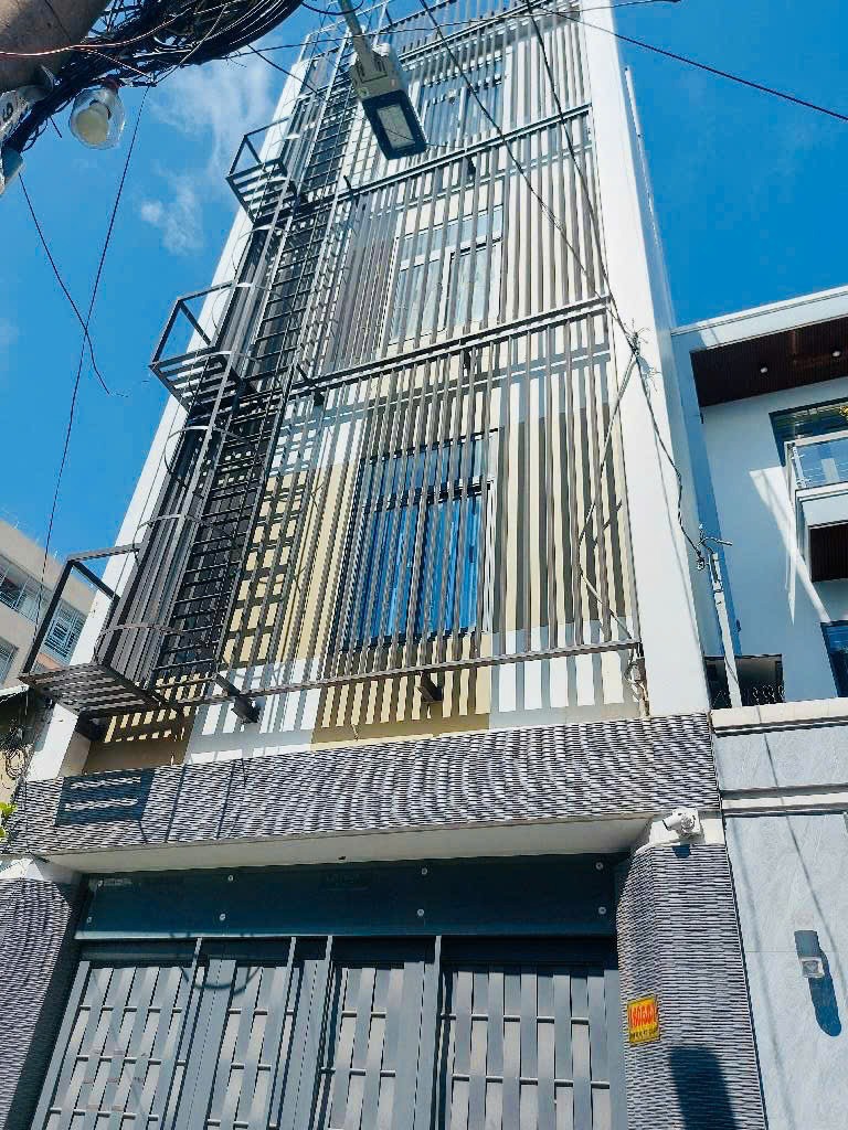 ChDV 7 Tầng, 19 Phòng - Phan Huy Ích - Thu Nhập 60Tr/Tháng - Giá 13 Tỷ