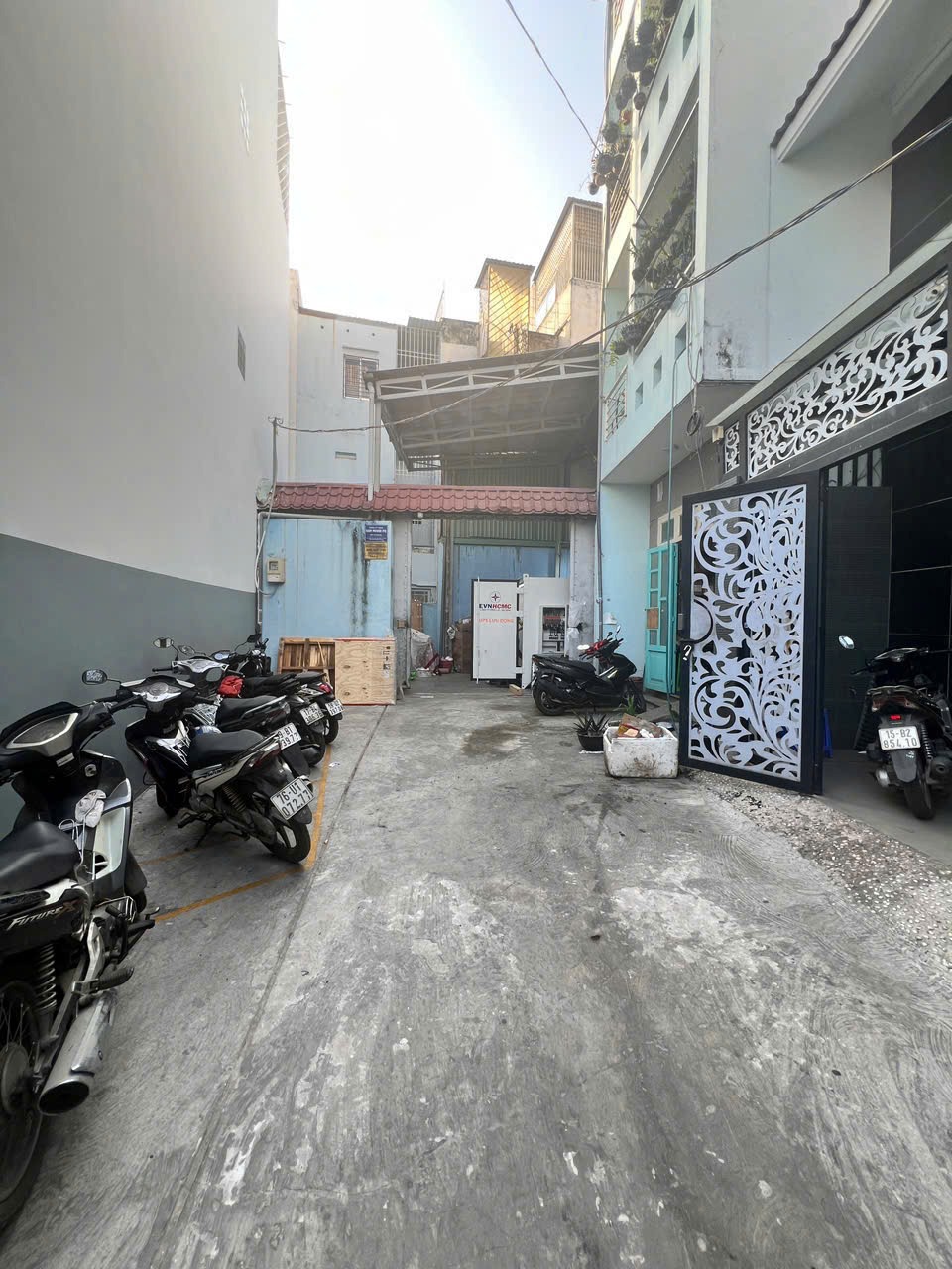 Bán nhà hẻm xe hơi Tân Phú - 56m2 Đúc 3.5 Tấm, Giá 6.3 Tỷ