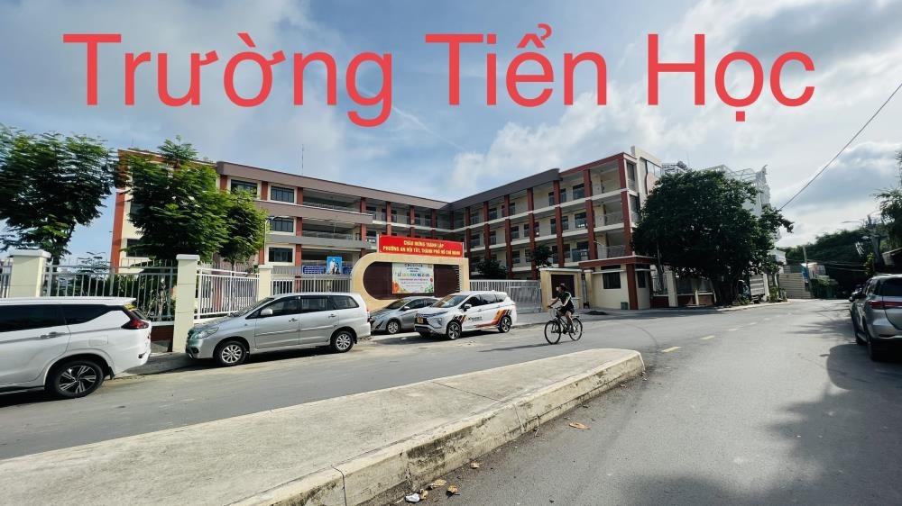 Nhà phố phân lô Gò Vấp - 7 tỷ1 - Gần E-Mart Phan Huy Ích