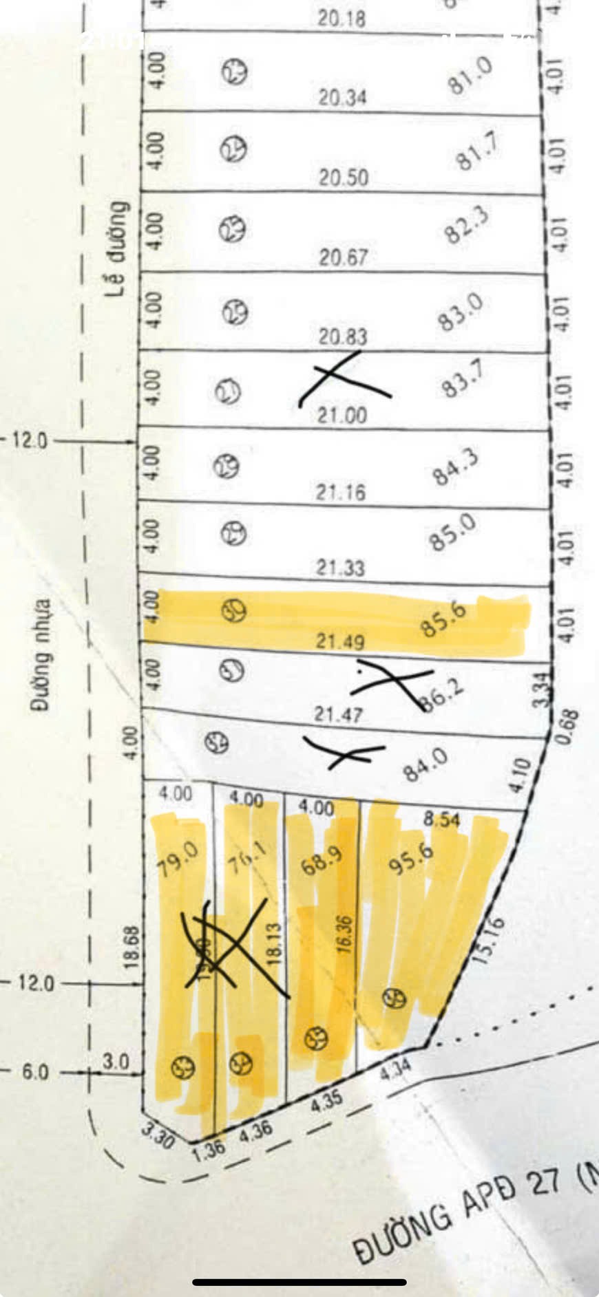 Bán Đất Khu Dân Cư An Phú Đông 27, Quận 12 - Vị Trí Đắc Địa, Giá Tốt