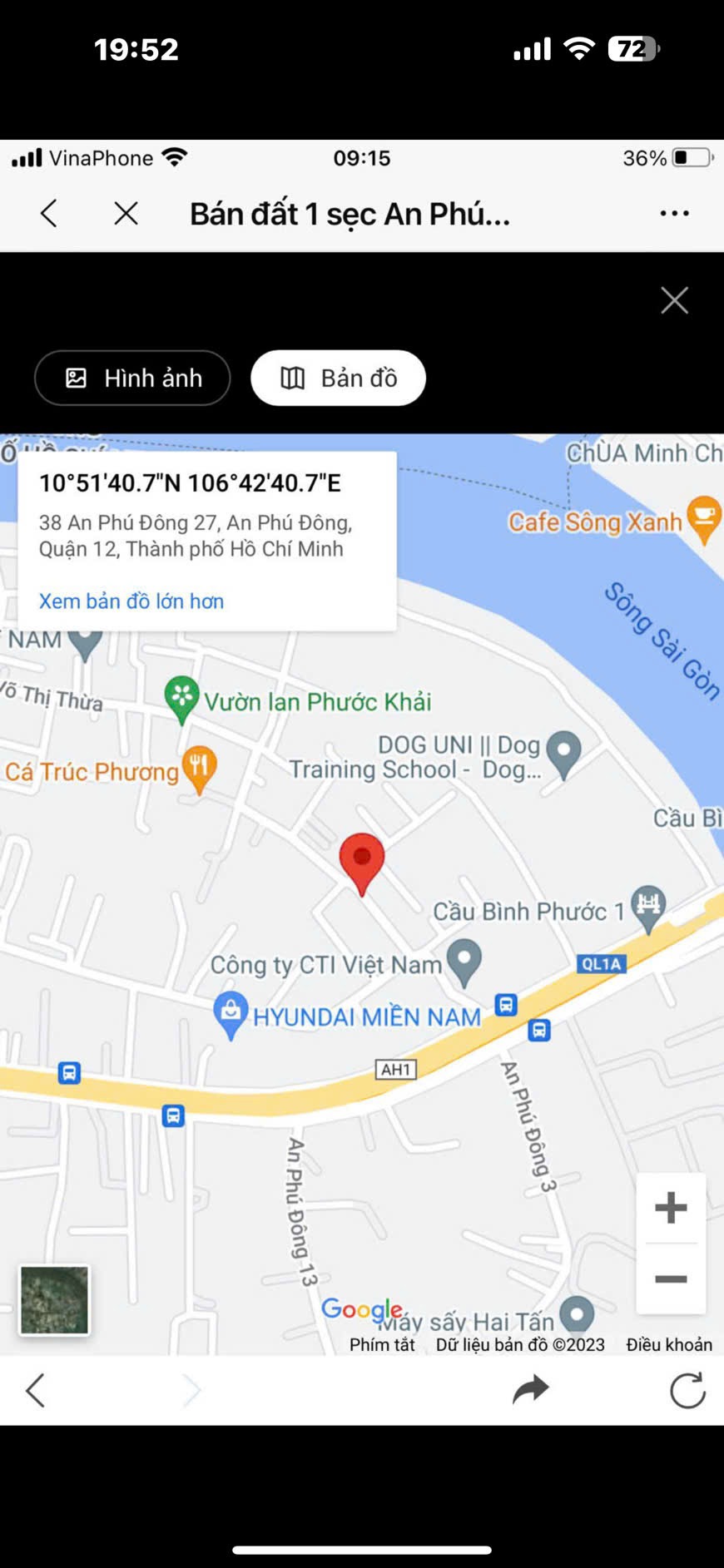 Bán Đất Khu Dân Cư An Phú Đông 27, Quận 12 - Vị Trí Đắc Địa, Giá Tốt