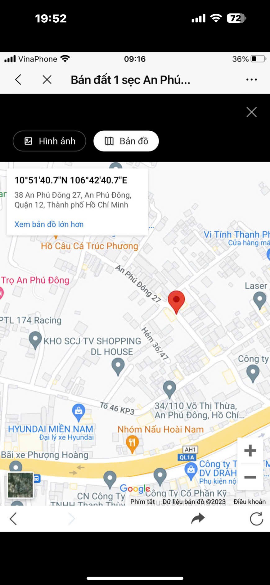 Bán Đất Khu Dân Cư An Phú Đông 27, Quận 12 - Vị Trí Đắc Địa, Giá Tốt