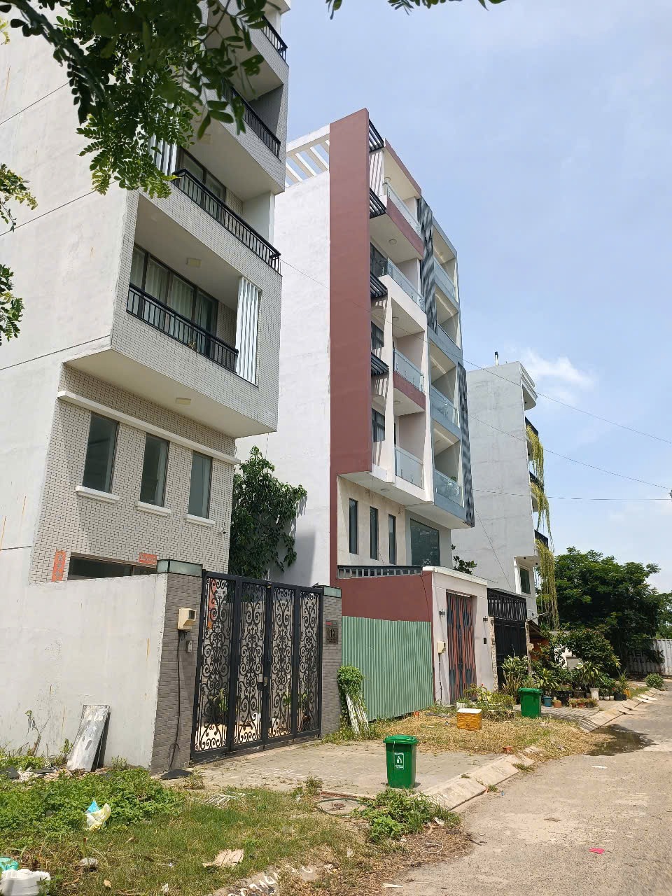 Khuôn Đất Thạnh Mỹ Lợi - Hồ Sinh Thái: 5x16m, Xây Hầm 6 Tầng - Giá Tốt