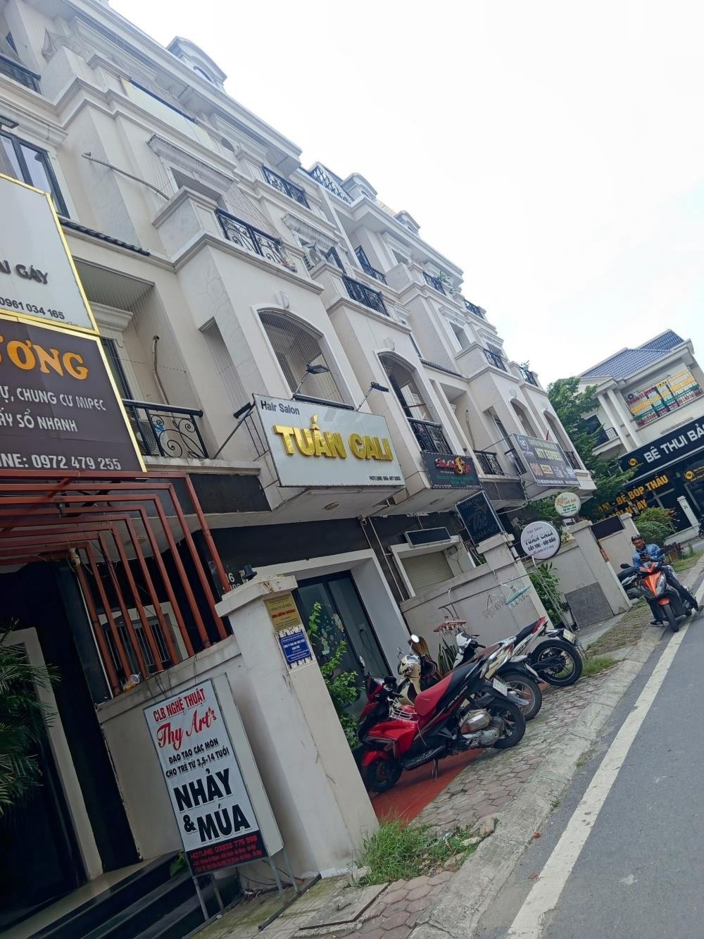 Bán Shophouse Lô Góc Mặt Tiền View Thông Thoáng - Kinh Doanh Đỉnh Cao Mipec View City