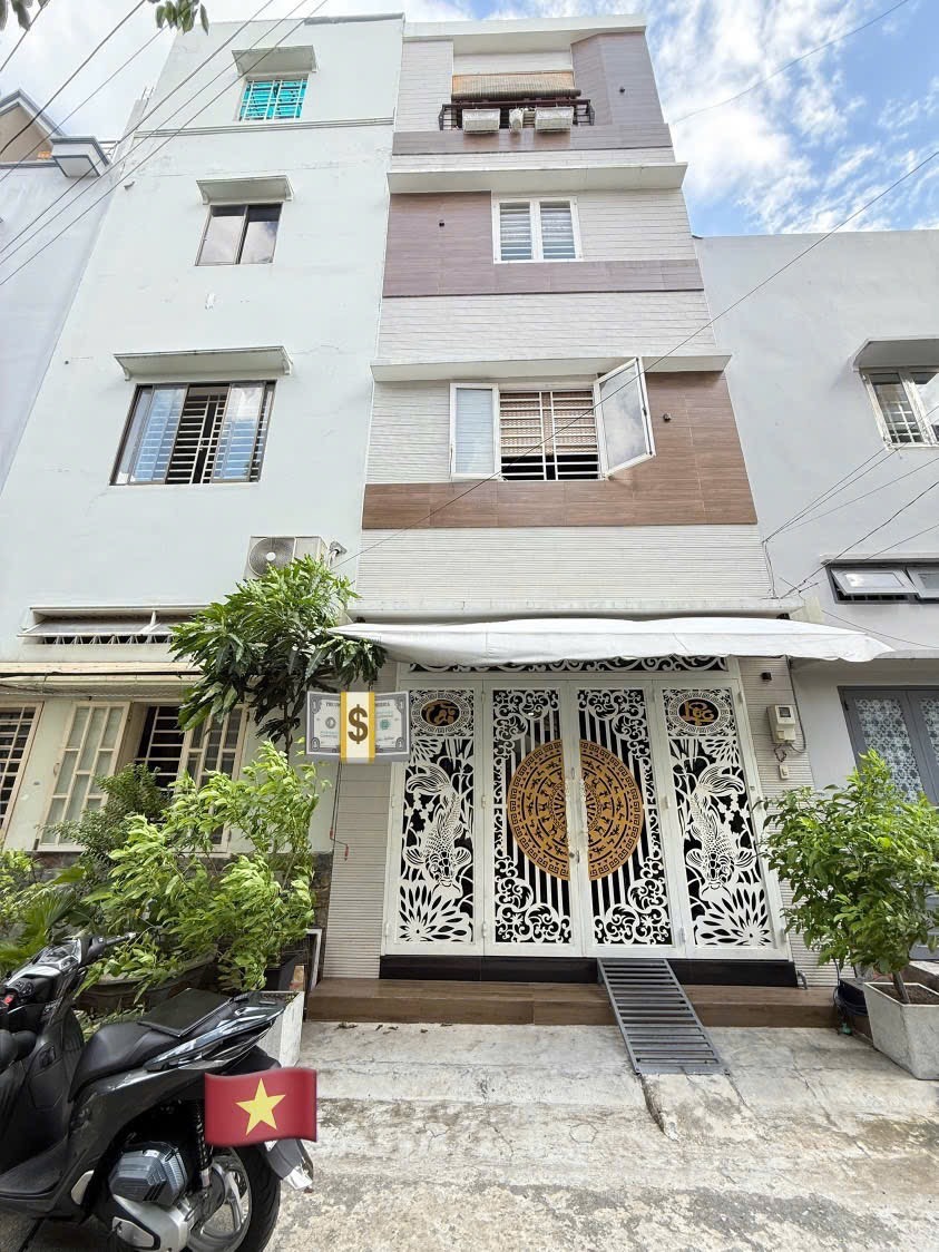 Gò Dầu - Tân Phú: 46m2 (4.6x10) 4 Tầng, 4PN - Vị Trí Kinh Doanh Đắc Lợi