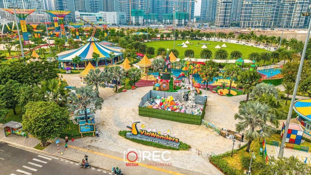 Cho Thuê Căn Hộ Studio Vinhomes Grand Park Quận 9 Giá Rẻ - View Đẹp, Full Nội Thất
