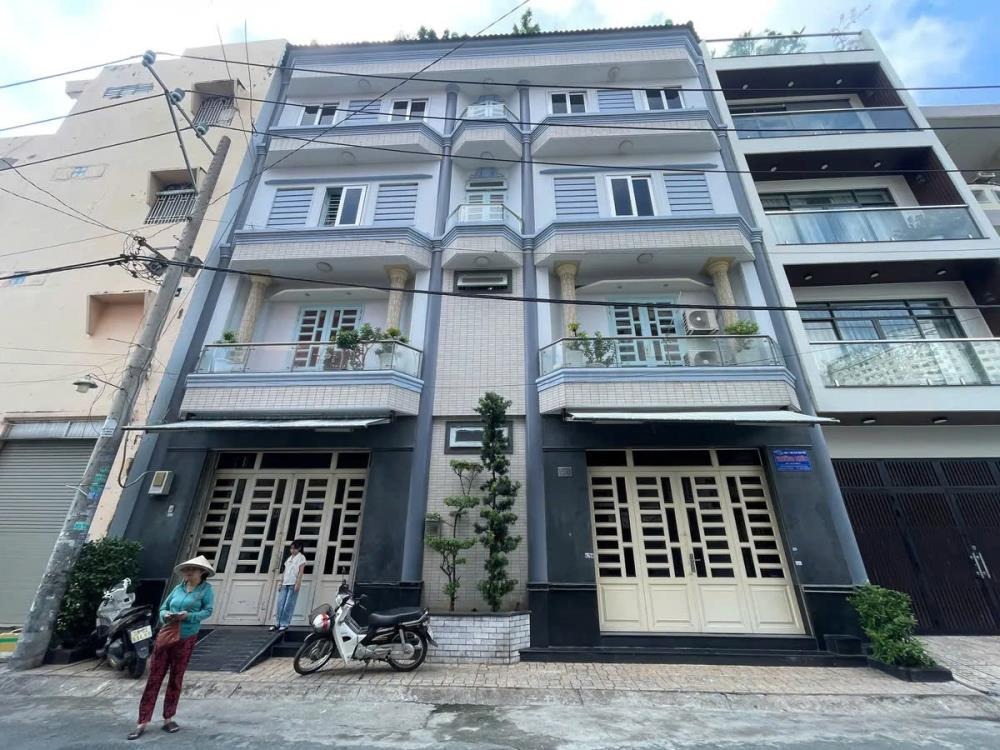 Nhà Phố 5 Tầng, Ngang 12.5m, Hẻm Xe Tải - Trịnh Đình Trọng, Tân Phú - 12.3 Tỷ