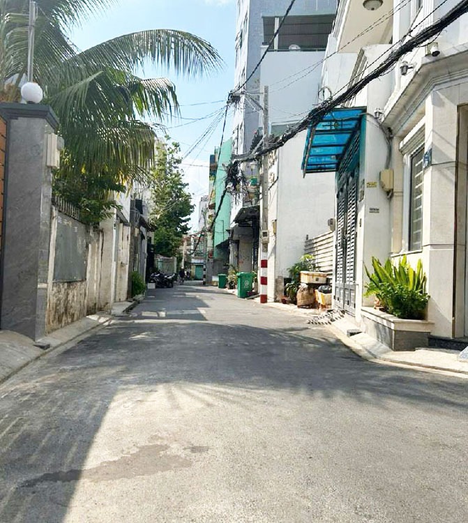 Nhà Phố Tân Bình: 5 Tầng, Hẻm Xe Hơi, Giá 10.x Tỷ
