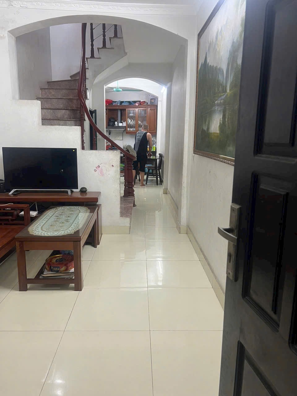 Cực ngon - 38m2 - 4 Tầng - Giá Rẻ - Cống Thôn Yên Viên