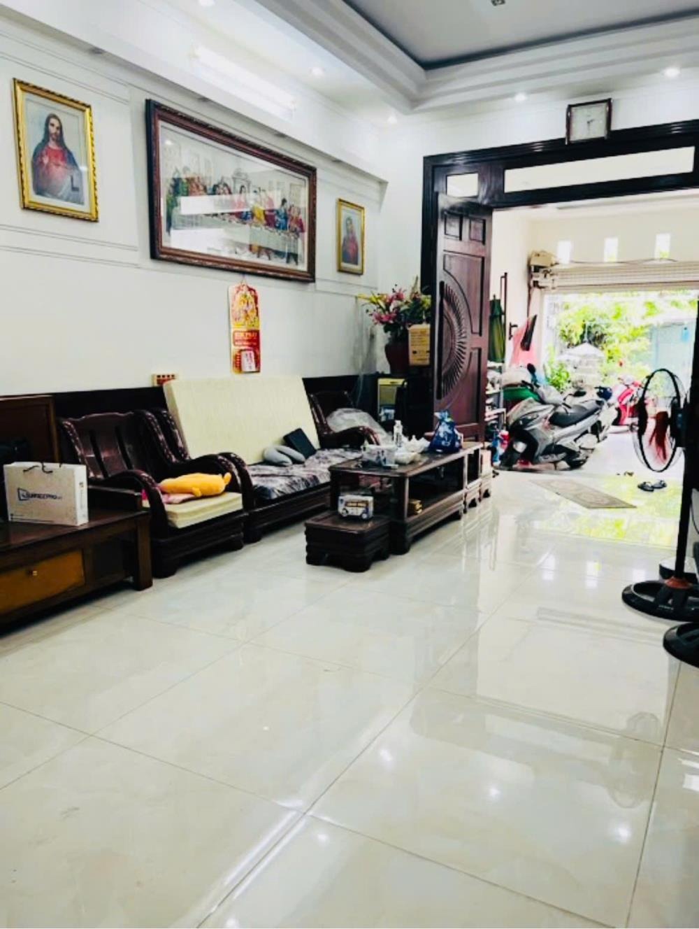 Bán nhà Gò Vấp xe hơi tránh, 122m², 4 tầng, gần E-Mart Phan Huy Ích - 8.6 tỷ