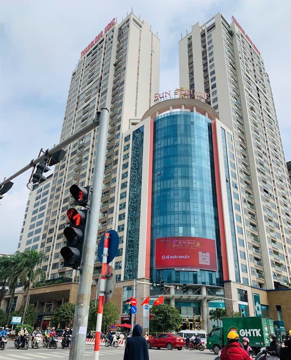 Chung Cư Sun Square 91m2 - 3PN Lô Góc - Giá 7.9 Tỷ