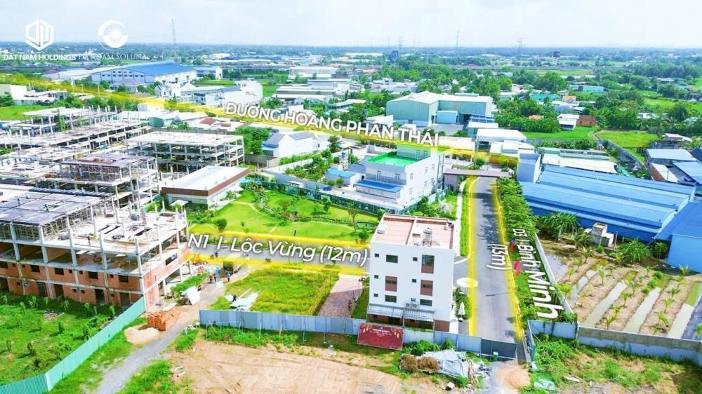 Nhà phố Soluna Giá Rẻ: Đầu Tư Sinh Lời, An Cư Q1, Pháp Lý Rõ Ràng