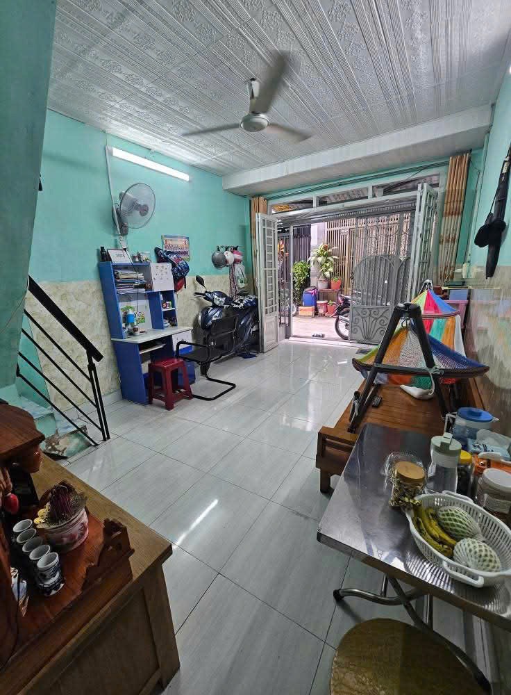Nhà Xinh 1 Lầu, 3.5x9m, Đường 4m, Tân Thới Hiệp 21, Gần Bệnh Viện Q12 - Giá 1.39 Tỷ