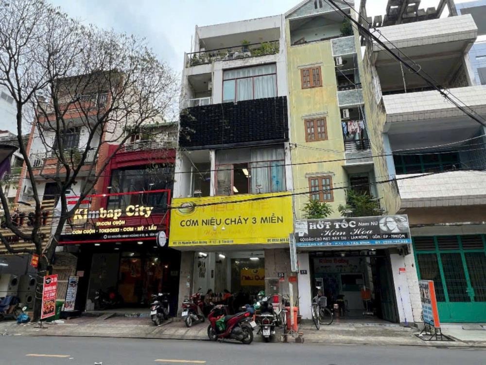 Bán nhà mặt tiền Nguyễn Minh Hoàng, Tân Bình - 5x16m, Giá 20 tỷ