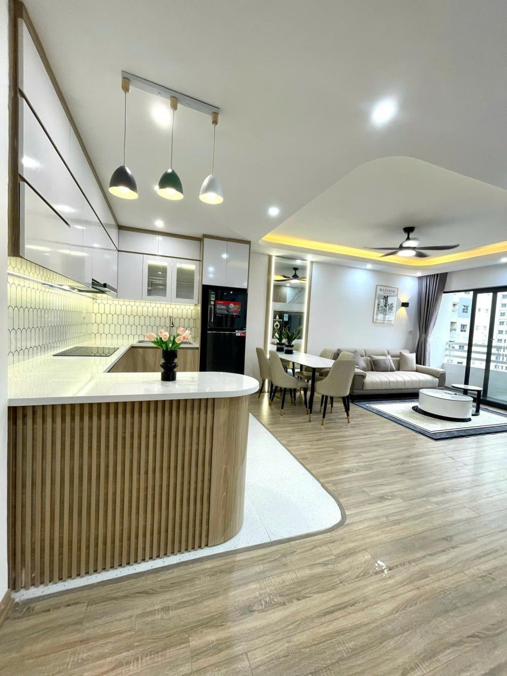 Căn hộ 3PN Đảo Linh Đàm - Giá 5.5 tỷ - Ngân hàng hỗ trợ