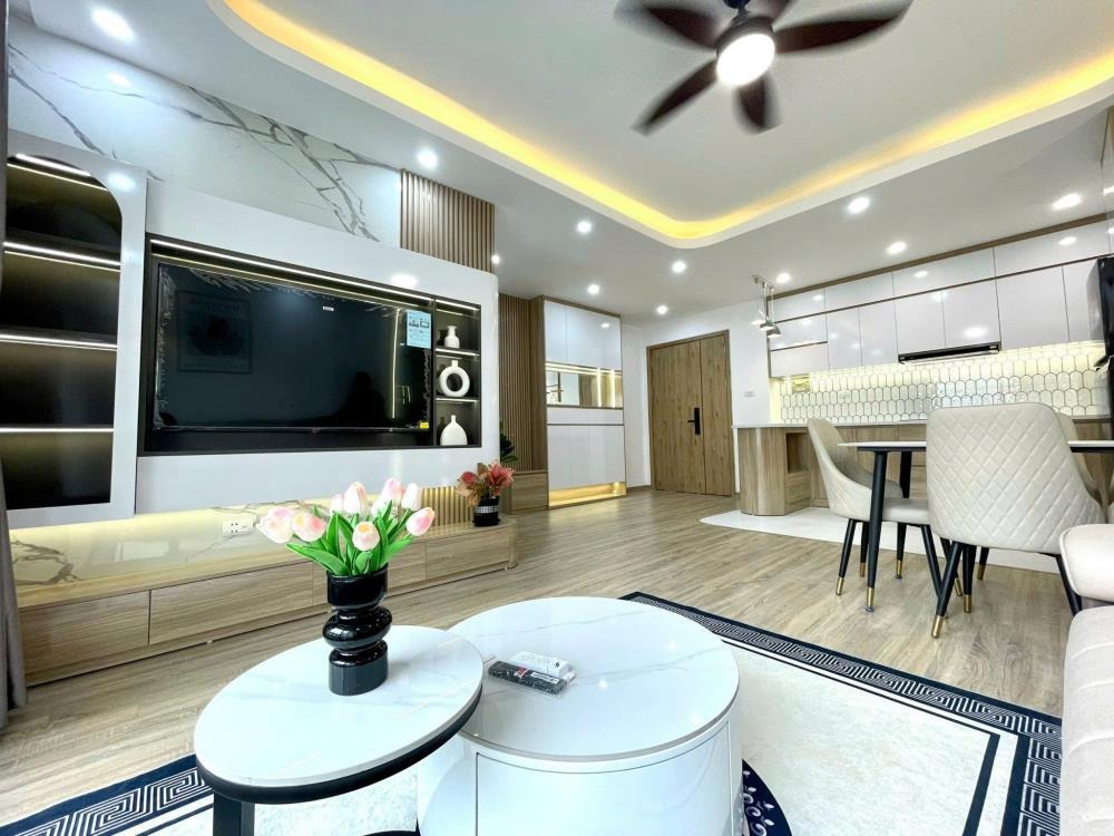 Căn hộ 3PN Đảo Linh Đàm - Giá 5.5 tỷ - Ngân hàng hỗ trợ