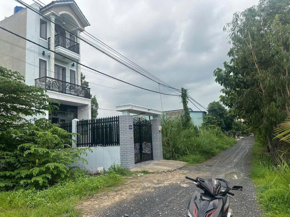 Bán Gấp Lô Đất 210m2 Thổ Cư Mặt Tiền Lô B Đường Thanh Niên, Bình Chánh - Giá Tốt
