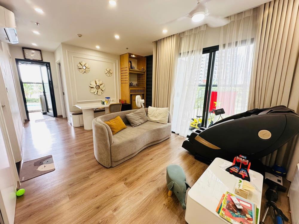 Bán 2N Full Đồ Đẹp Tầng Thấp View Bể Bơi - Giá Tốt