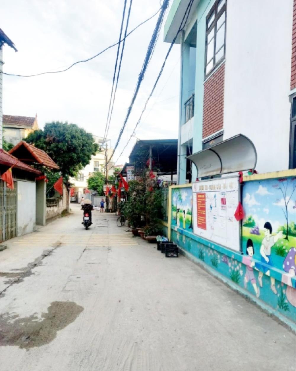 Bán Đất Khu Đại Cát - Liên Mạc: 55m2 - Giá 5.5 Tỷ - Ô Tô Vào Tận Nơi