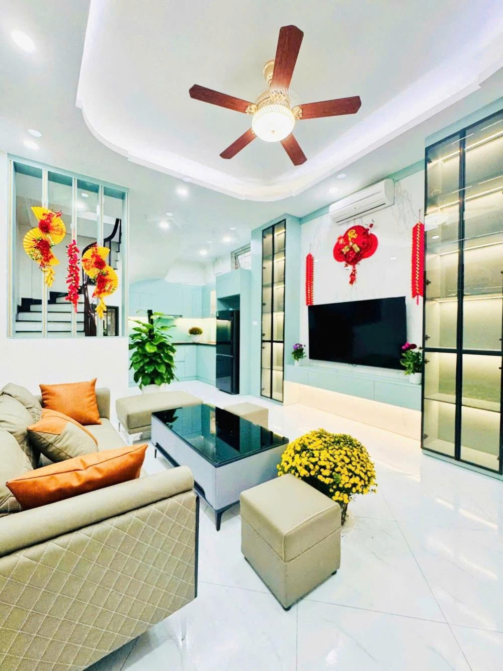 Lô Góc Trần Đại Nghĩa 5 Tầng Full Nội Thất - Ô Tô Vào Nhà - Kinh Doanh Hiệu Quả