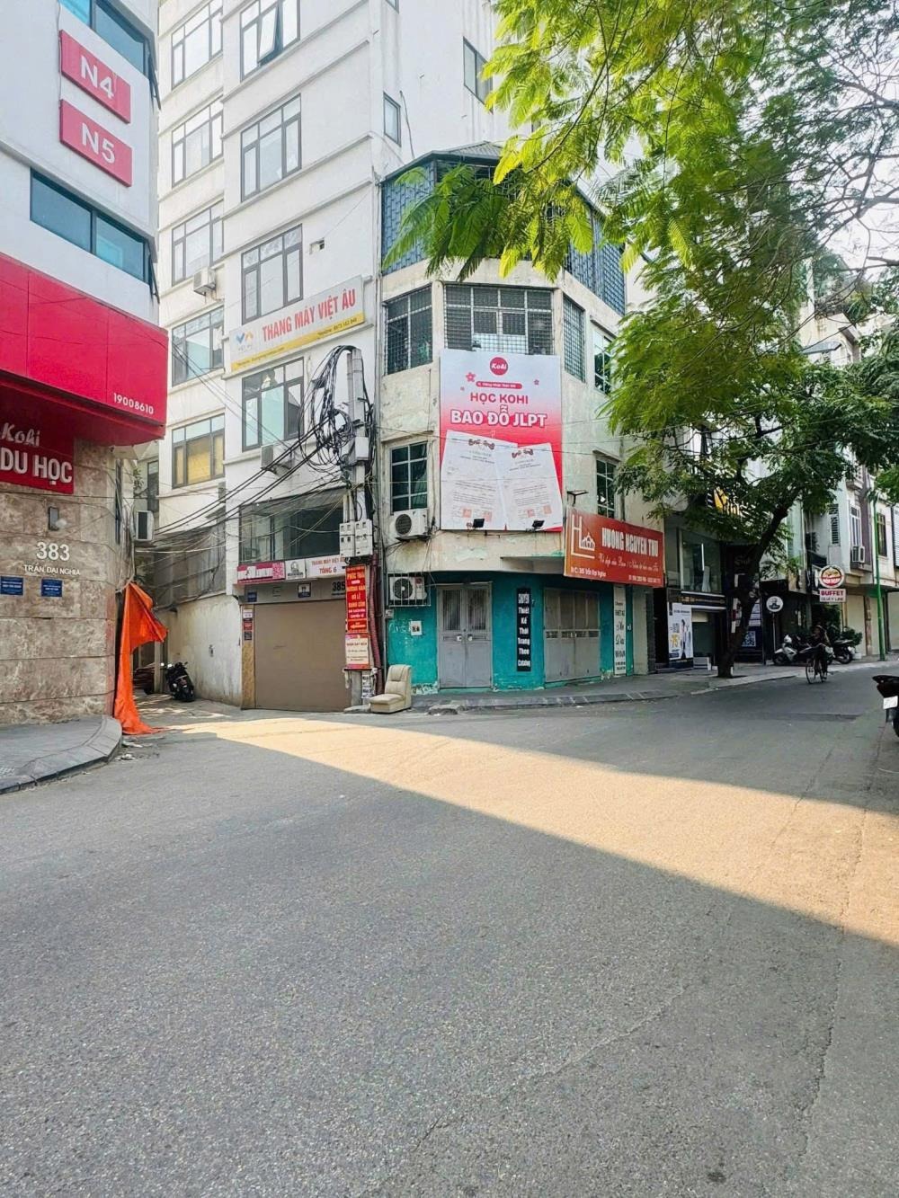Lô Góc Trần Đại Nghĩa 5 Tầng Full Nội Thất - Ô Tô Vào Nhà - Kinh Doanh Hiệu Quả