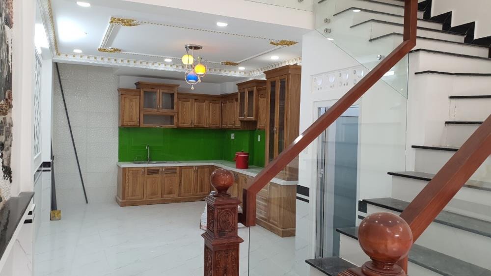 Bán nhà 1 trệt 1 lầu Thới Hòa Bình Chánh - 90m2, SHR - Giá Tốt