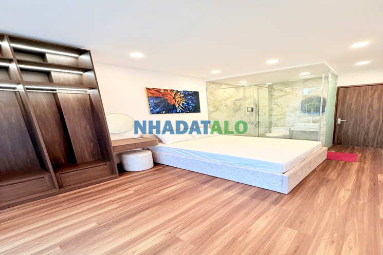 BÁN NHÀ PHÚ NHUẬN- MẶT TIỀN NGUYỄN TRỌNG TUYỂN- 4 TẦNG 3 PHÒNG NGỦ NỘI THẤT NGHỈ DƯỠNG: Nhỉnh 7 Tỷ