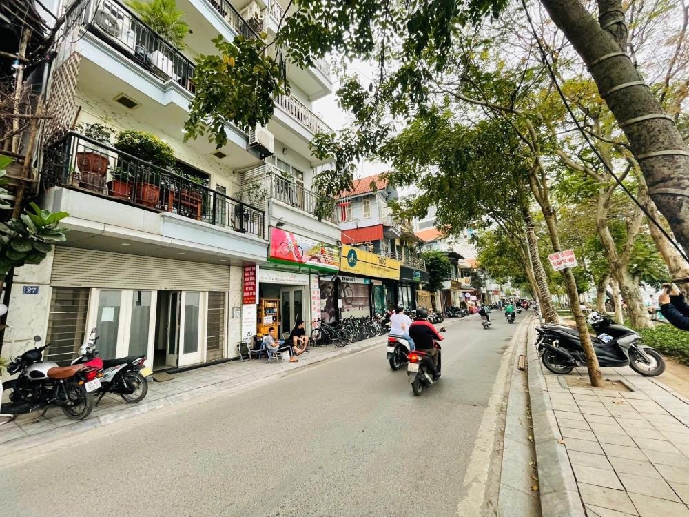 Bán nhà mặt phố Nhật Chiêu, Hồ Tây - 95 tỷ - 93m2, 5 tầng, KD đỉnh