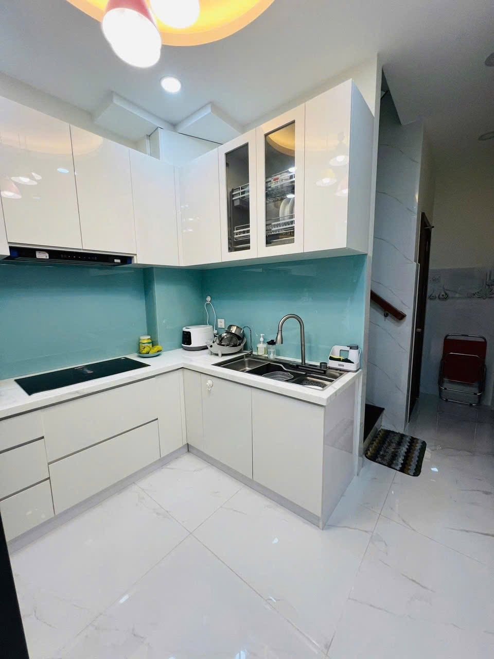 Bán Nhà Mặt Tiền Củ Chi - 1 Trệt 2 Lầu, 126m2, SHR - 0588375919