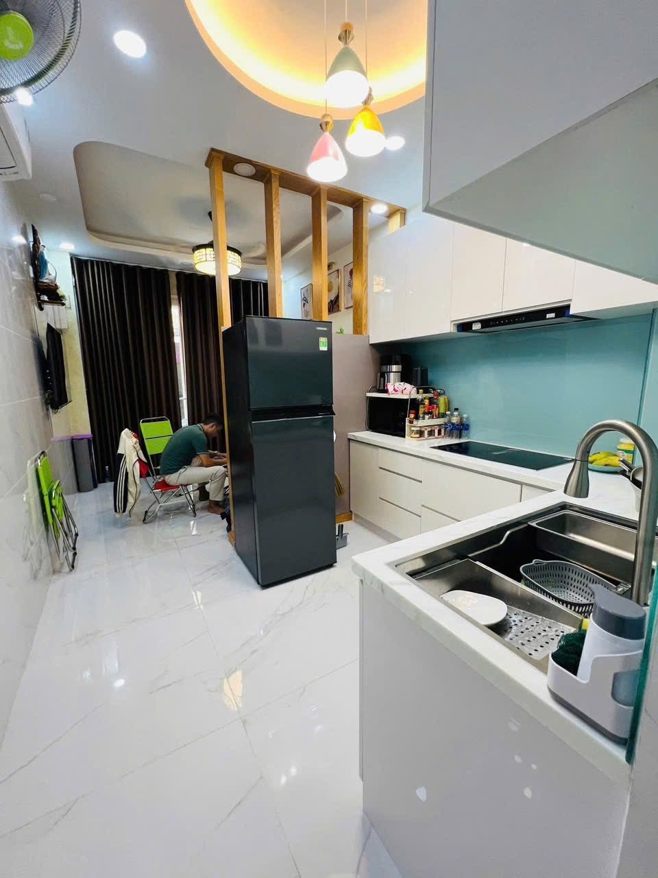 Bán Nhà Mặt Tiền Củ Chi - 1 Trệt 2 Lầu, 126m2, SHR - 0588375919