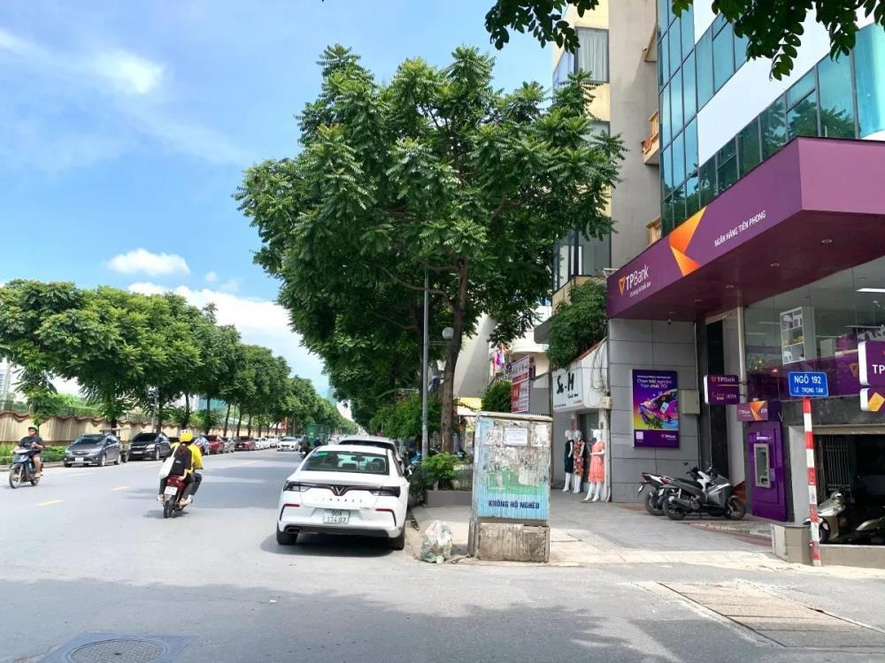 Bán nhà lê trọng tấn thanh xuân 60m2, 5 tầng, mặt tiền 5m - Phân lô, ô tô vào nhà