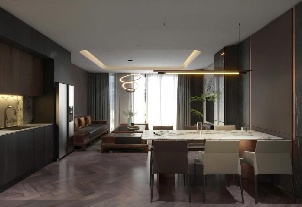 Bán nhà góc 7 tầng Long Biên - 96m² - 6m mặt tiền - 23.3 tỷ