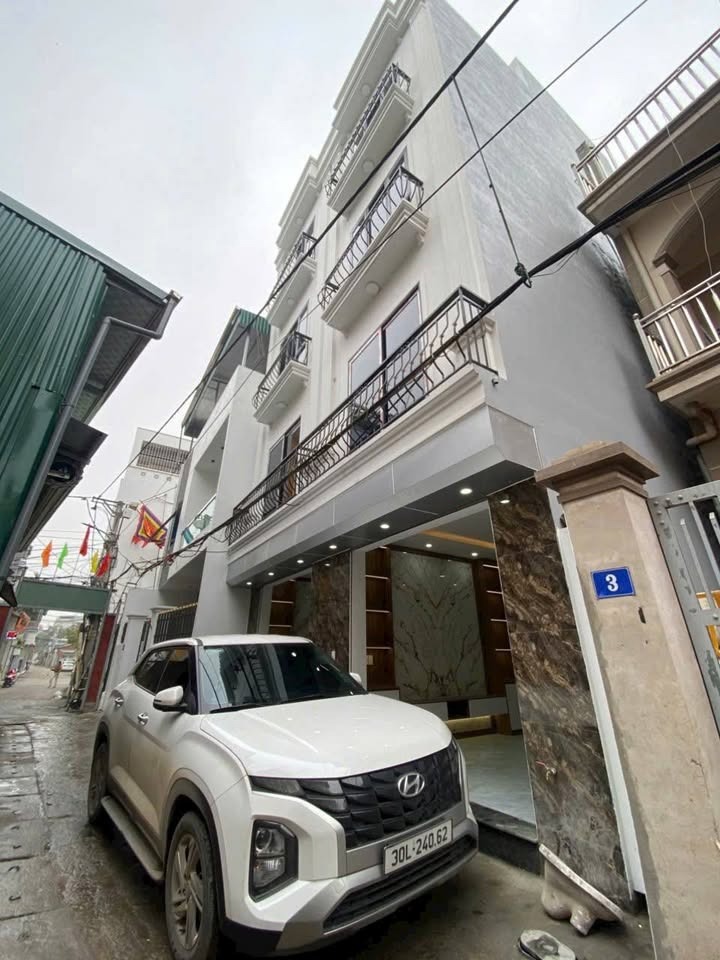 Bán nhà Kim Chung - Hoài Đức A - 5 Tầng - Ô Tô Đỗ Cửa - Giá 5.2 Tỷ