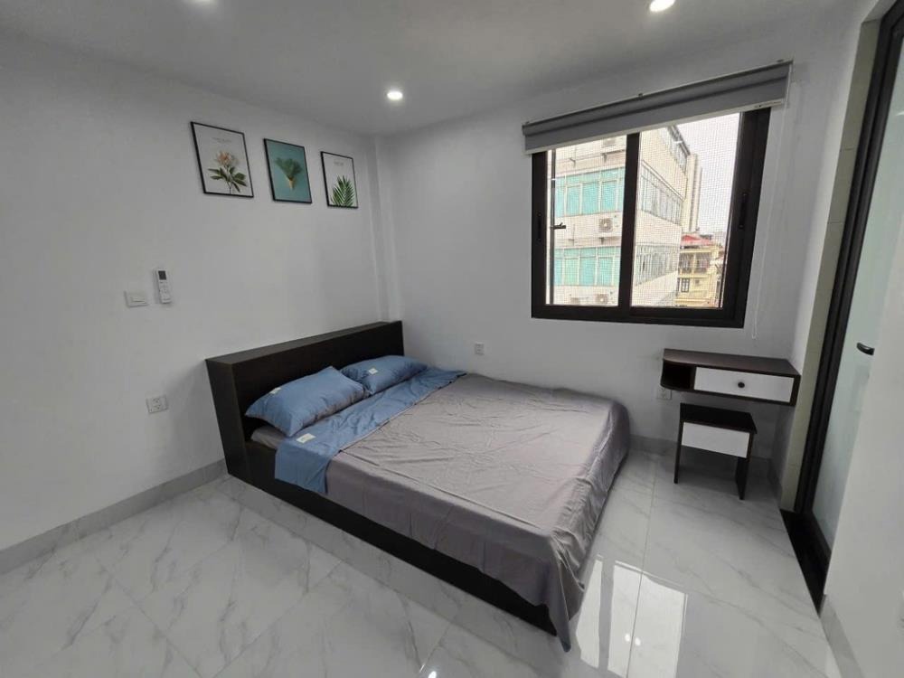 Cho Thuê/Bán CHDV Kim Mã, Ba Đình - 61m2, 7 Tầng, Thang Máy, 2 Mặt Thoáng
