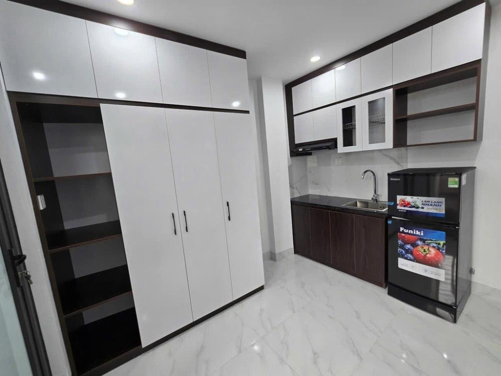 Cho Thuê/Bán CHDV Kim Mã, Ba Đình - 61m2, 7 Tầng, Thang Máy, 2 Mặt Thoáng