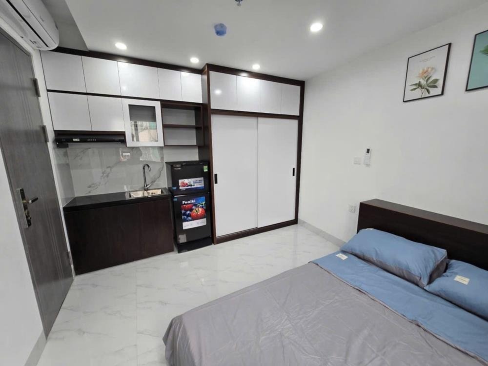 Cho Thuê/Bán CHDV Kim Mã, Ba Đình - 61m2, 7 Tầng, Thang Máy, 2 Mặt Thoáng