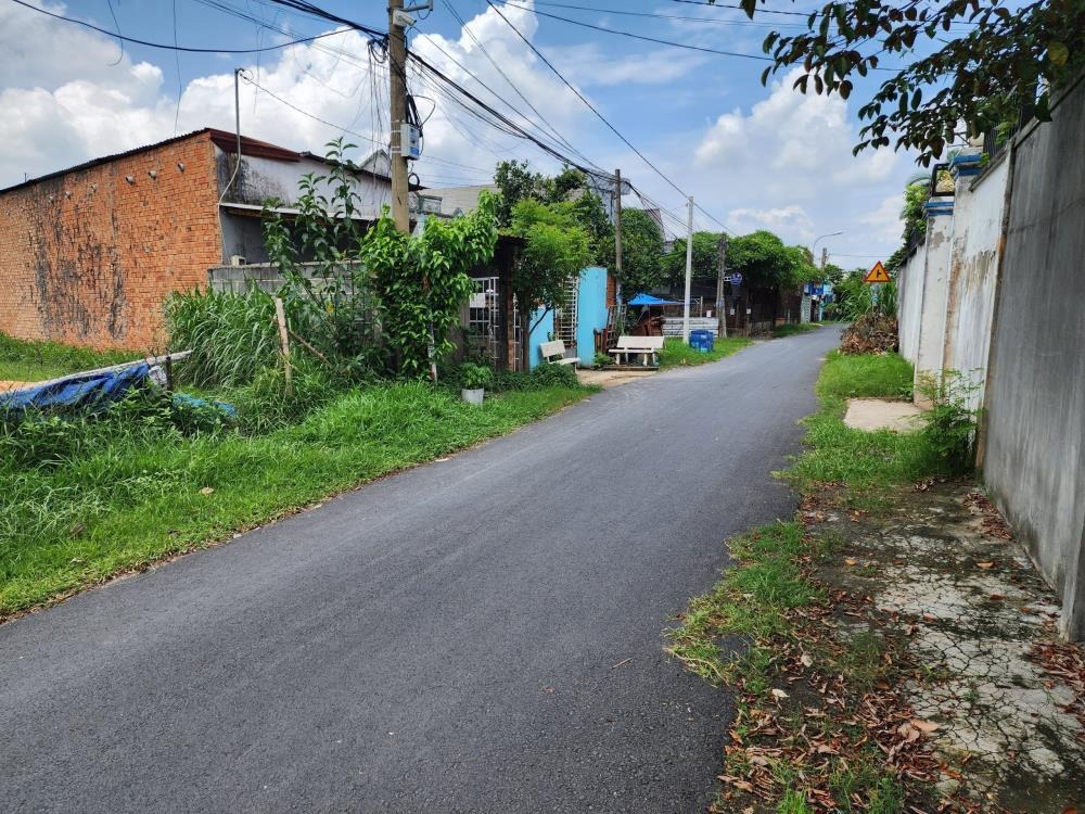 Bán đất Củ Chi giá rẻ 309m2 thổ cư - Sổ Hồng Riêng - Mặt Đường Trương Thị Kiệ