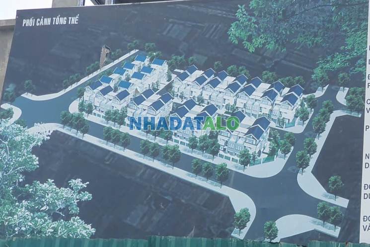 Bán biệt thự Vạn Xuân có sổ đỏ, hàng xóm Ciputra - DT 180m2 MT 12m 3 tầng 1 hầm - Giá đầu tư 38 tỷ