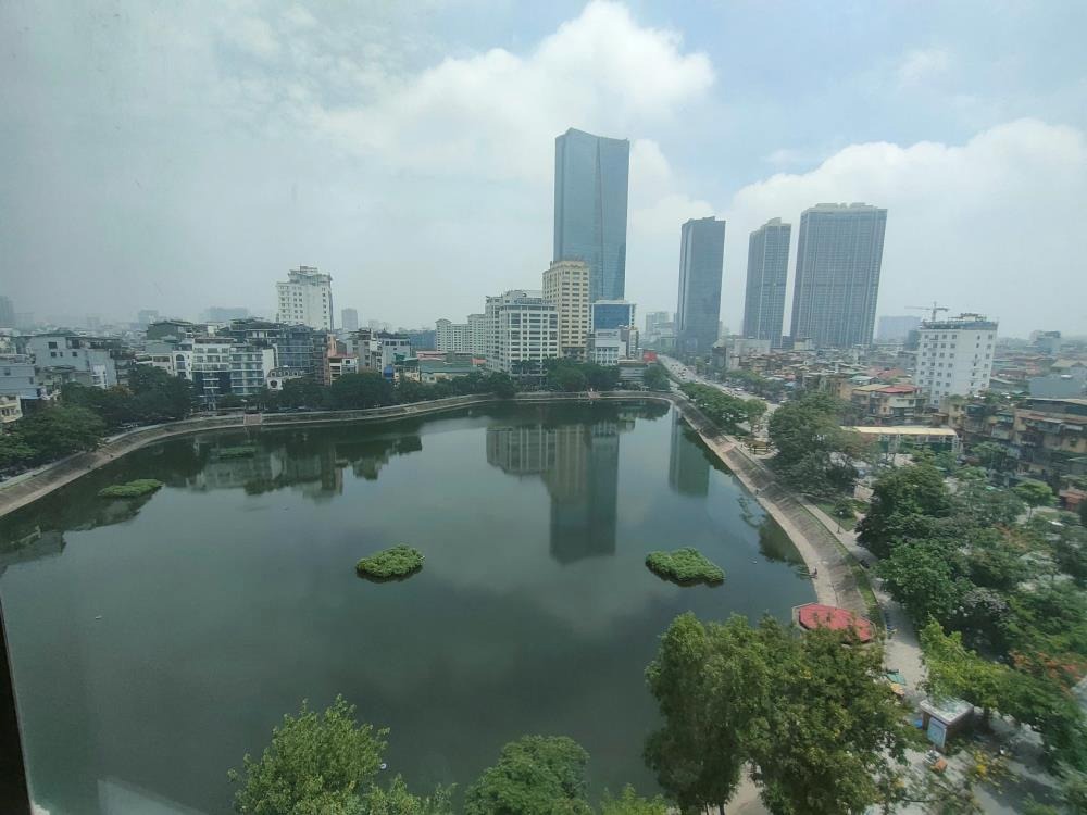 Cho Thuê Văn Phòng Ngọc Khánh Plaza: View Hồ, Diện Tích Linh Hoạt Từ 50m2 - 550m2