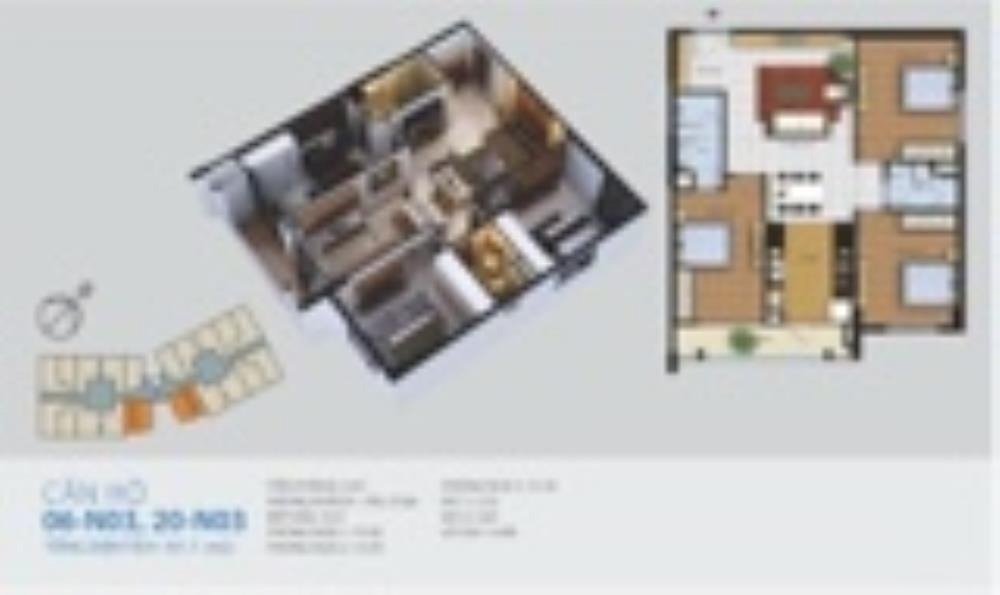 Bán Căn Góc Hoà Hậu New Horizon 87 Lĩnh Nam - View Đẹp, Full Nội Thất