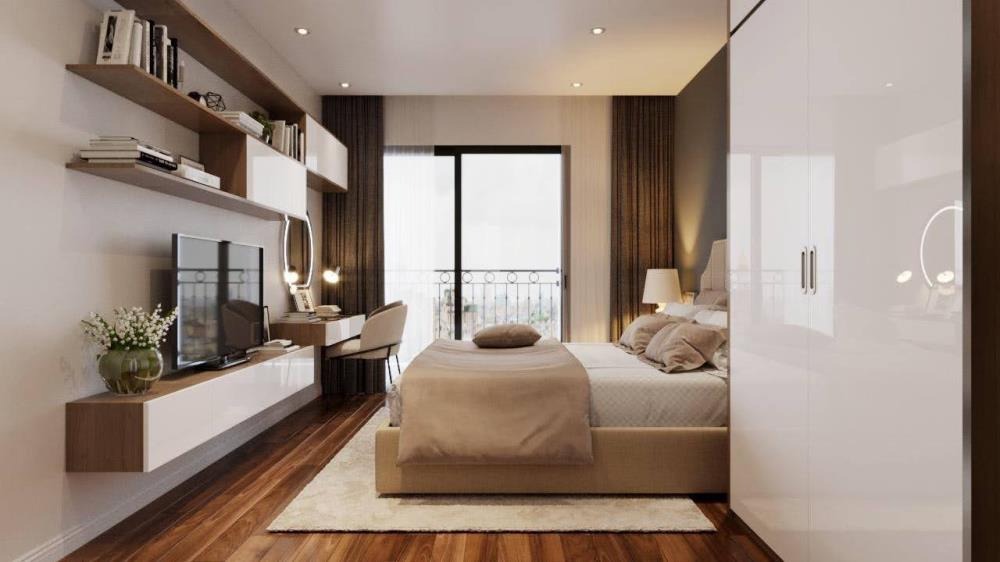 Bán Căn Góc Hoà Hậu New Horizon 87 Lĩnh Nam - View Đẹp, Full Nội Thất
