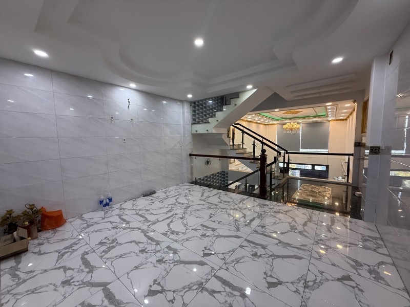 Bán nhà mặt tiền đường 17A, Bình Tân: 5x20m, 4 tầng, 21 tỷ TL