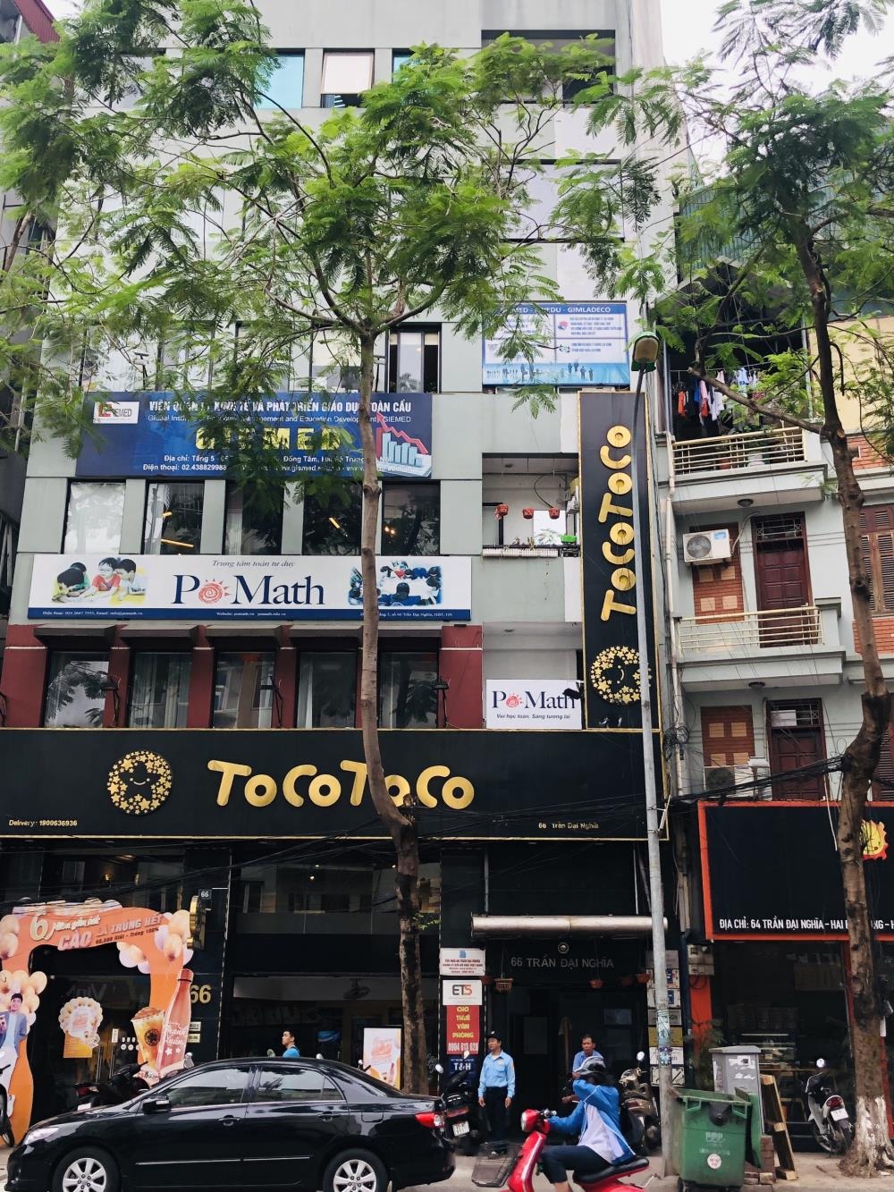 Cho Thuê Mặt Bằng Kinh Doanh Đắc Địa Tại Hai Bà Trưng, Hà Nội