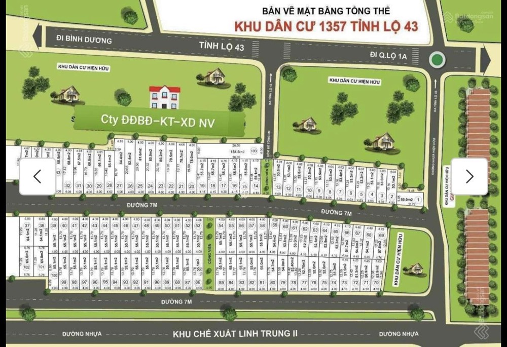 Thanh Lý Đất KDC Bình Chiểu, Ngô Chí Quốc, Thủ Đức - Giá Từ 1.7 Tỷ