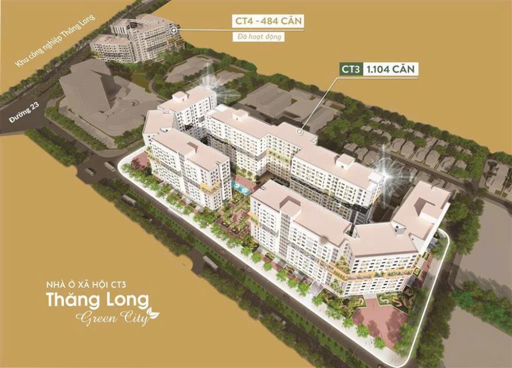 Mua Nhà Ở Xã Hội CT3 Kim Chung - Giá Ưu Đãi, Tiến Độ Tốt