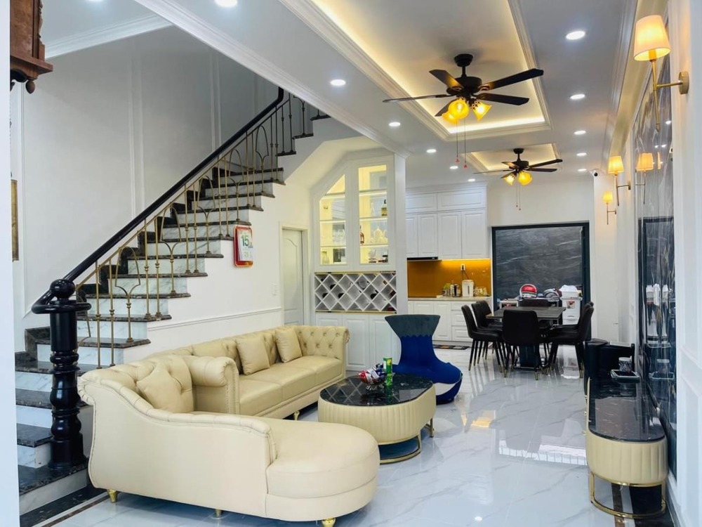 Liền Kề Văn Phú - Mặt Tiền 5m - Giá Tốt - Full Nội Thất