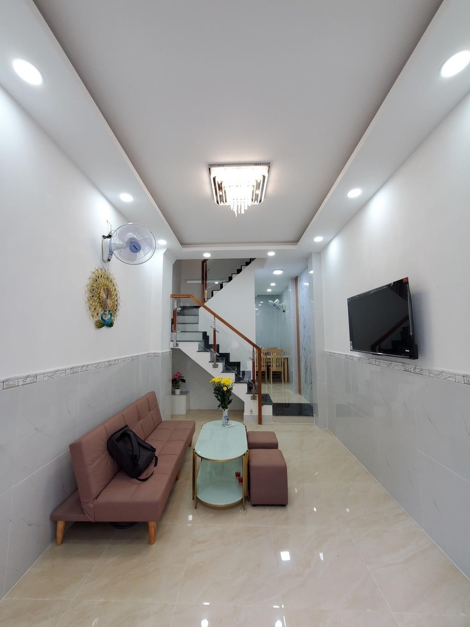 Bán Gấp Nhà Đẹp Chính Chủ, Hẻm Thông Thoáng, Quận 3 - 3.5 Tỷ
